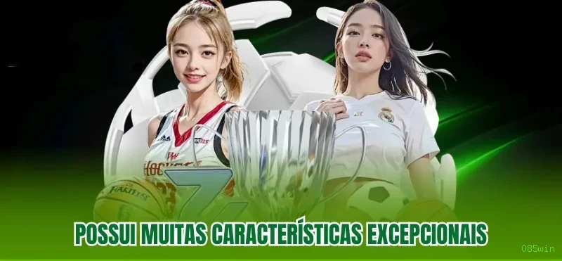 Apostas esportivas ao vivo na 085win